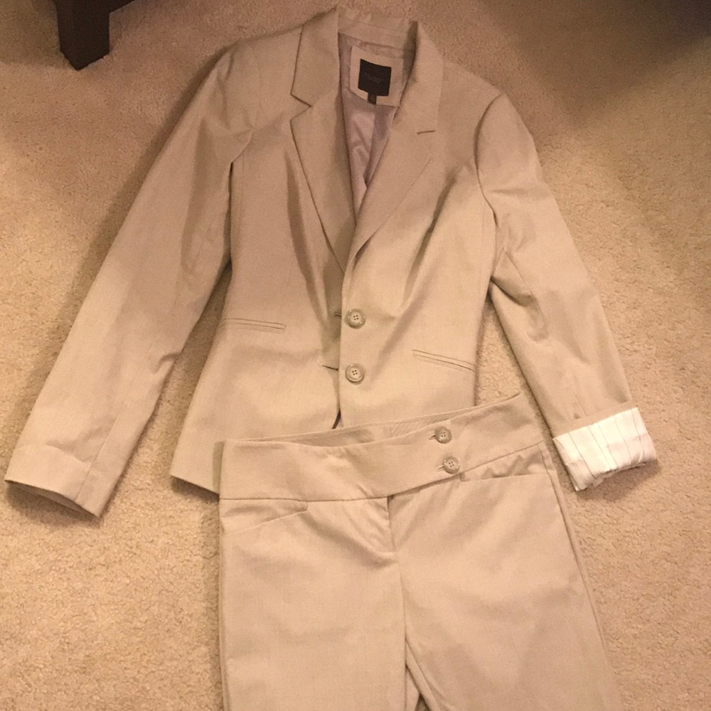 FULL TAN SUIT